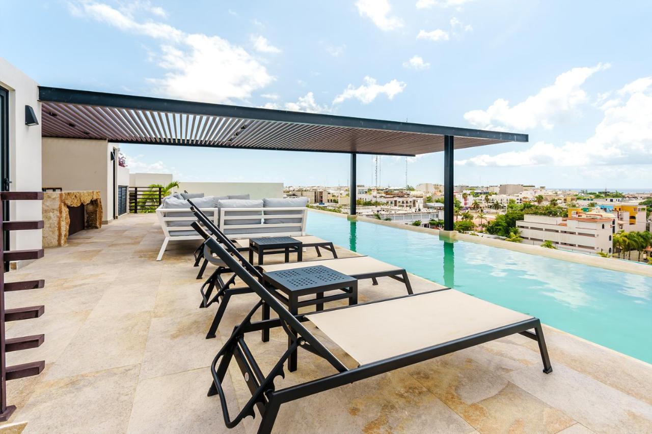 Luxurious Arenis Condo Living By Stella Rentals Playa del Carmen Exteriér fotografie