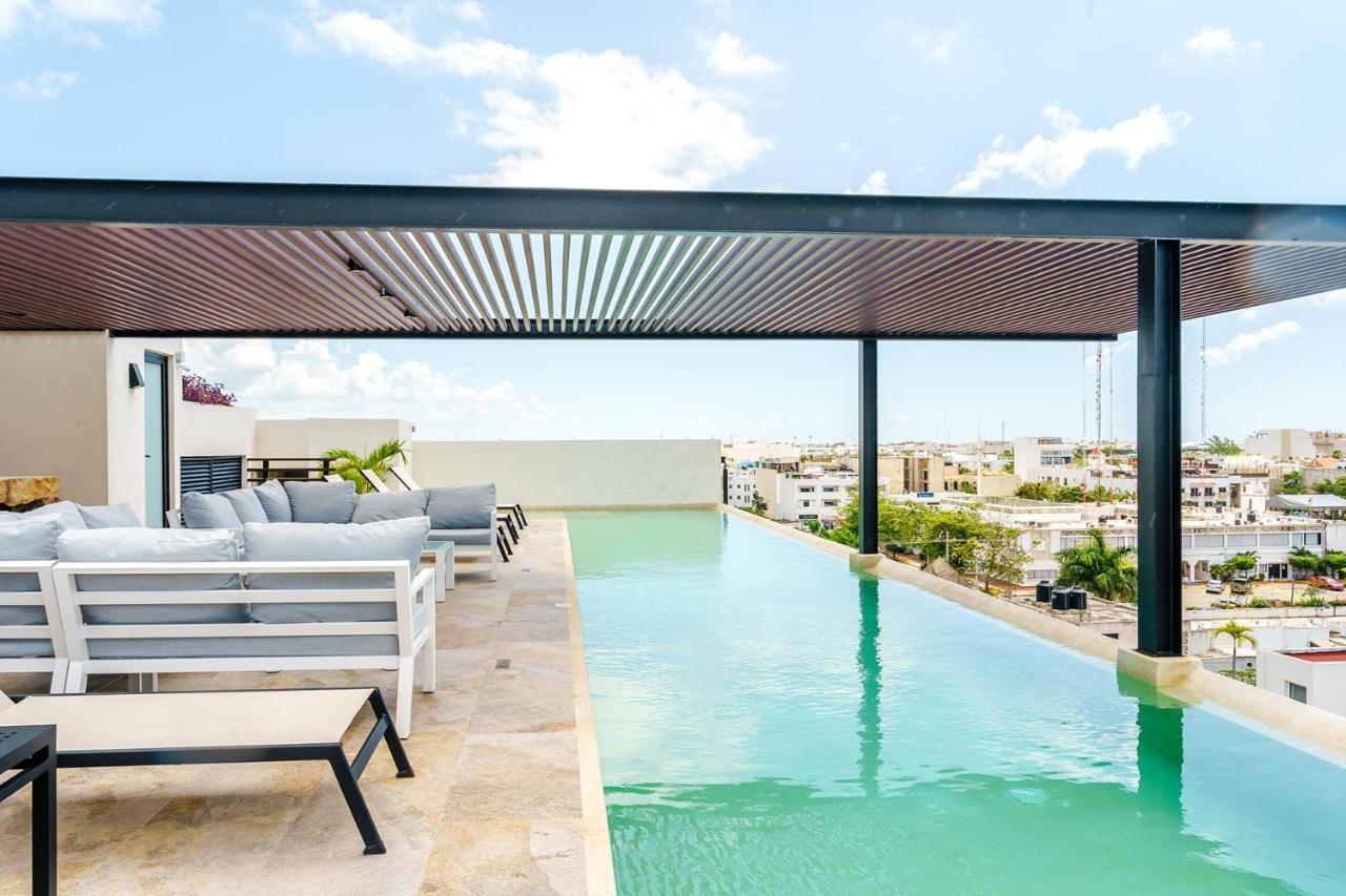 Luxurious Arenis Condo Living By Stella Rentals Playa del Carmen Exteriér fotografie