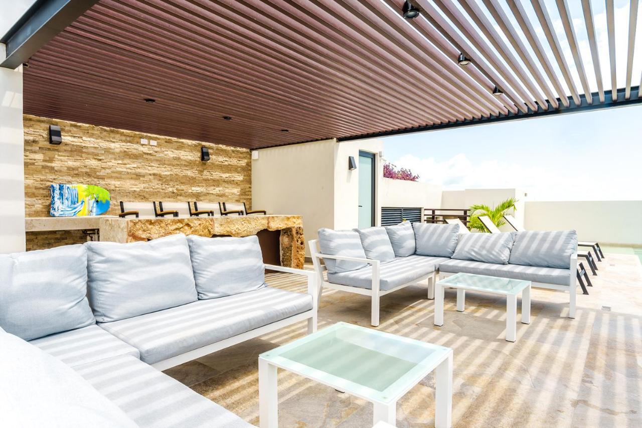 Luxurious Arenis Condo Living By Stella Rentals Playa del Carmen Exteriér fotografie