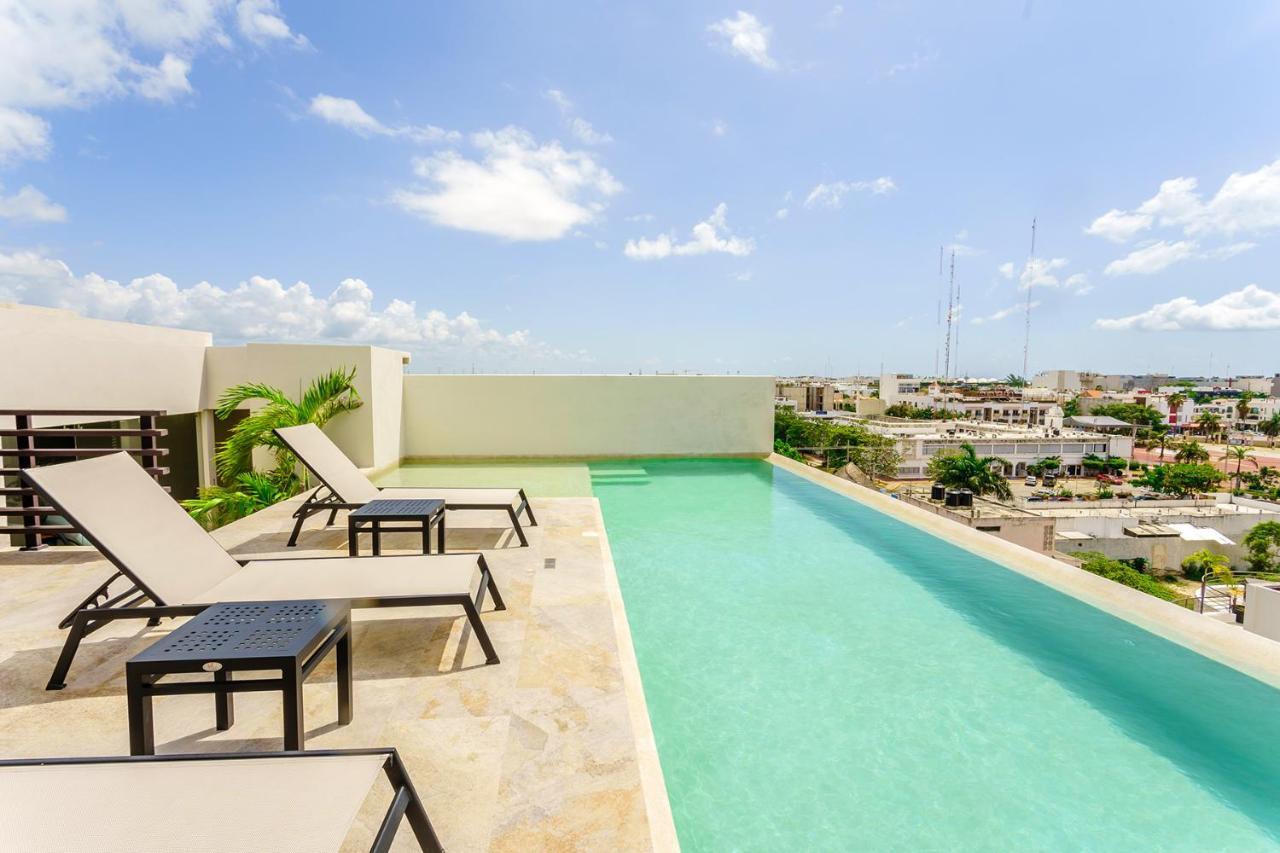 Luxurious Arenis Condo Living By Stella Rentals Playa del Carmen Exteriér fotografie
